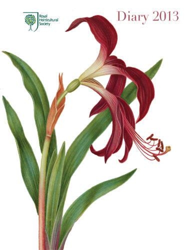 RHS Desk Diary 2013: (English)