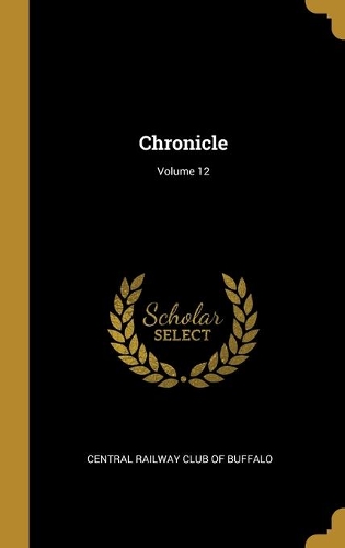 Chronicle; Volume 12