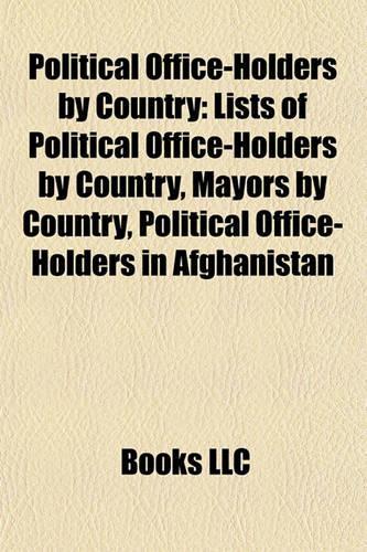 Political Office-Holders by Country
