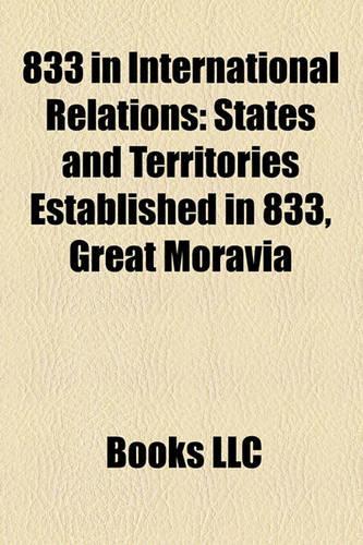 833 in International Relations