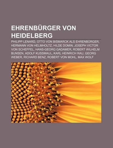 Ehrenburger Von Heidelberg