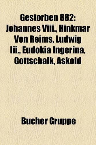 Gestorben 882