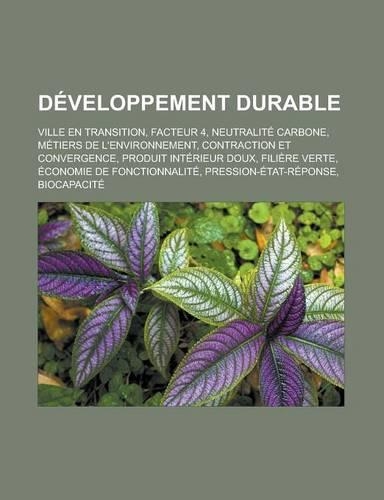 Developpement Durable