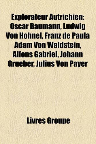 Explorateur Autrichien