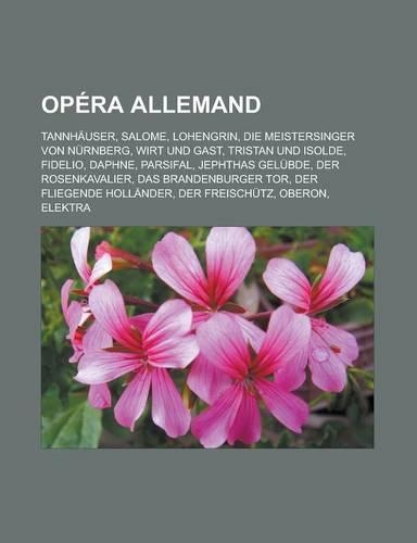 Opera Allemand