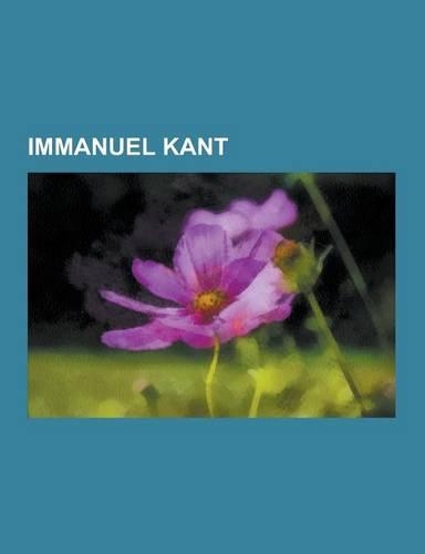 Immanuel Kant
