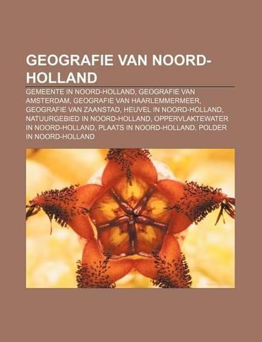 Geografie Van Noord-Holland