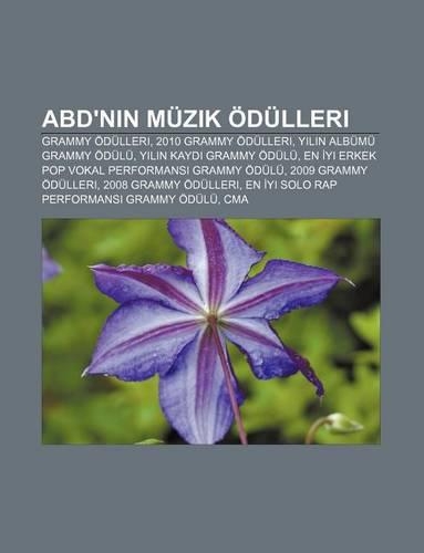 Abd'nin Muzik Odulleri