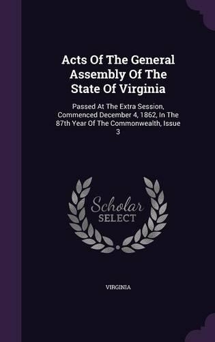 Acts of the General Assembly of the State of Virginia