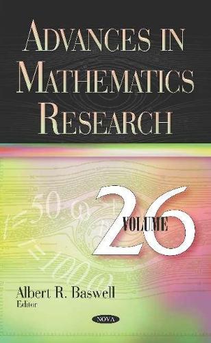 Advances in Mathematics Research