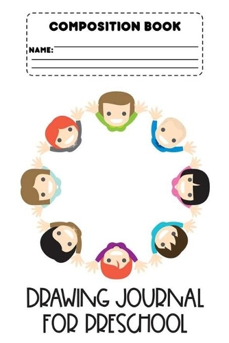 Composition Book Drawing Journal For Preschool