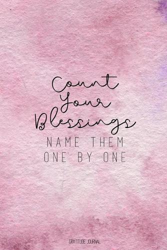Count Your Blessings