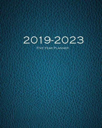 2019-2023 Blue Five Year Planner
