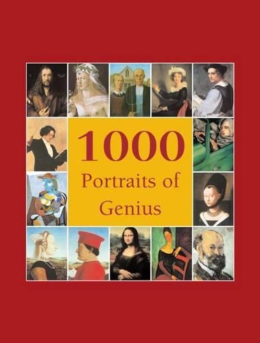 1000 Portraits of Genius: (Book Collection)