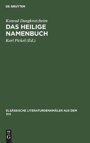Das Heilige Namenbuch