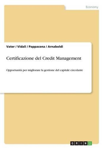 Certificazione del Credit Management