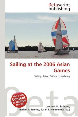 Sailing at the 2006 Asian Games
