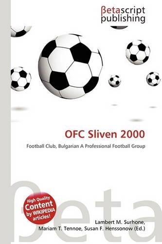 Ofc Sliven 2000