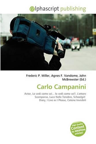 Carlo Campanini: (English)