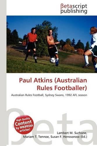 Paul Atkins (Australian Rules Footballer)