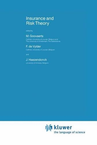 Insurance and Risk Theory