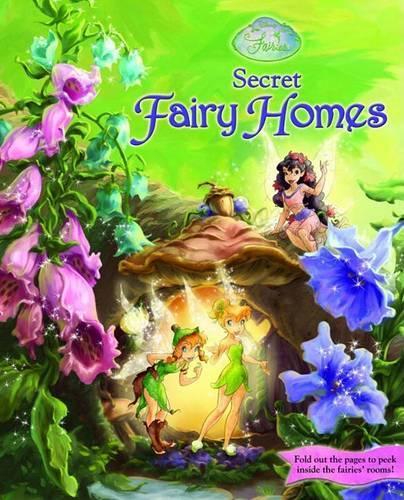 Disney Fairies Secret Fairy Homes