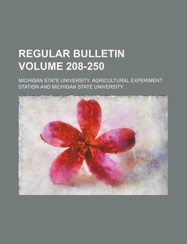 Regular Bulletin Volume 208-250