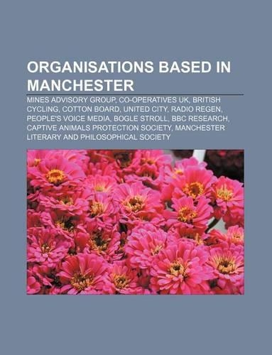 Organisations Based in Manchester