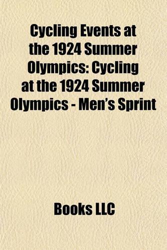 Cycling Events at the 1924 Summer Olympics