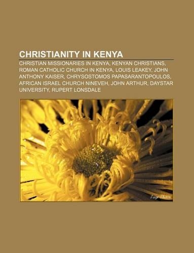 Christianity in Kenya