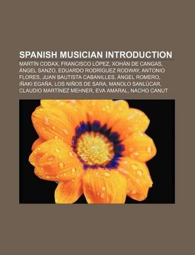 Spanish Musician Introduction: Martin Codax, Francisco Lopez, Xohan de Cangas, Angel Sanzo, Eduardo Rodriguez Rodway, Antonio Flores(English)