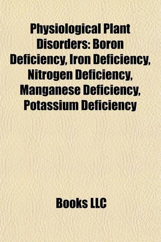 Physiological Plant Disorders