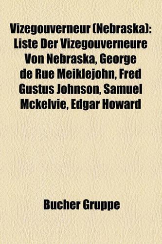 Vizegouverneur (Nebraska)