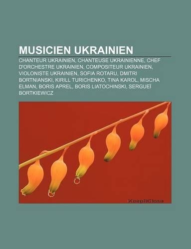 Musicien Ukrainien