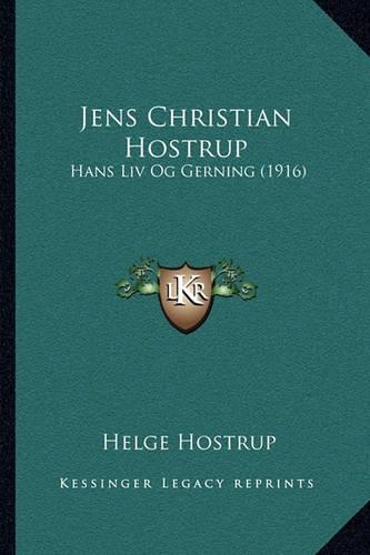 Jens Christian Hostrup