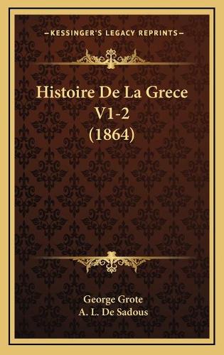 Histoire De La Grece V1-2 (1864)