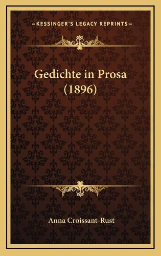 Gedichte in Prosa (1896)