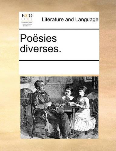 Poësies diverses.
