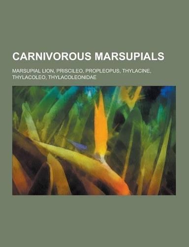 Carnivorous Marsupials