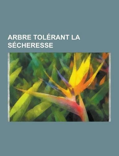 Arbre Tolerant La Secheresse: Olea Europaea, Cocotier Du Chili, Arganier, Pinus Halepensis, Eucalyptus Marginata, Mopane, Melia Azedarach, Niaouli,(French)