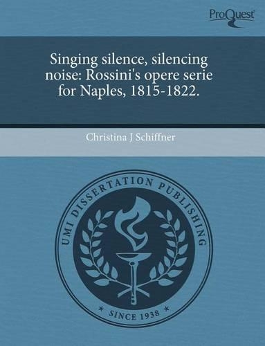 Singing Silence: (English)