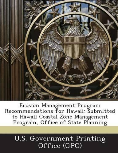 Erosion Management Program Recommendations for Hawaii