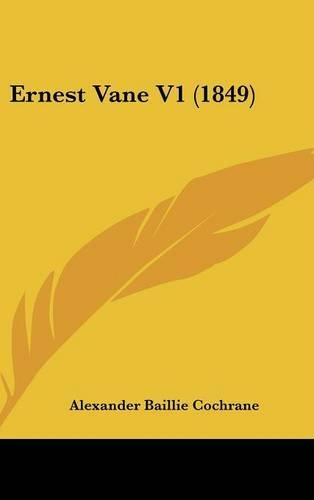 Ernest Vane V1 (1849)