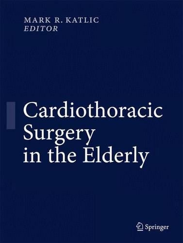 Cardiothoracic Surgery in the Elderly: (English)