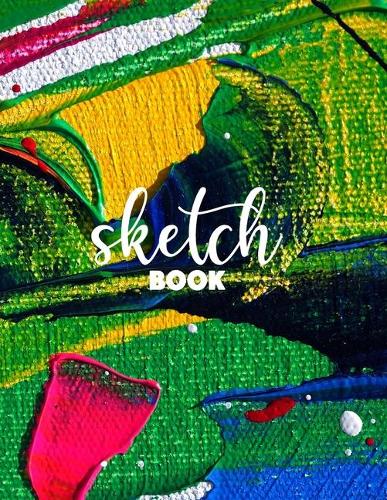Sketchbook for Drawing: 120 Pages of 8.5"x11" Blank Paper for Drawing, Sketching and Creative Doodling. Personalized Artist Notebook and Sketchbook Journal