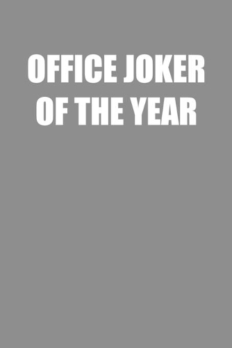 Office Joker of the Year