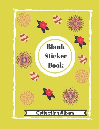 Blank Sticker Book Collecting Album