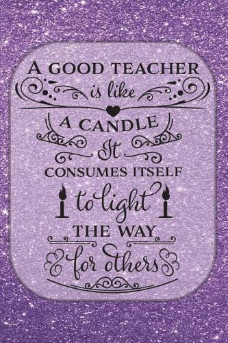 A Good Teacher - Journal & Notebook