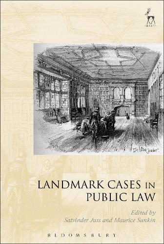 Landmark Cases in Public Law: (Landmark Cases)