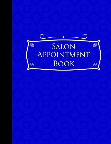 Salon Appointment Book